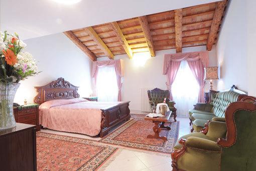 Stella D'Oro Hotel Marano Lagunare Værelse billede